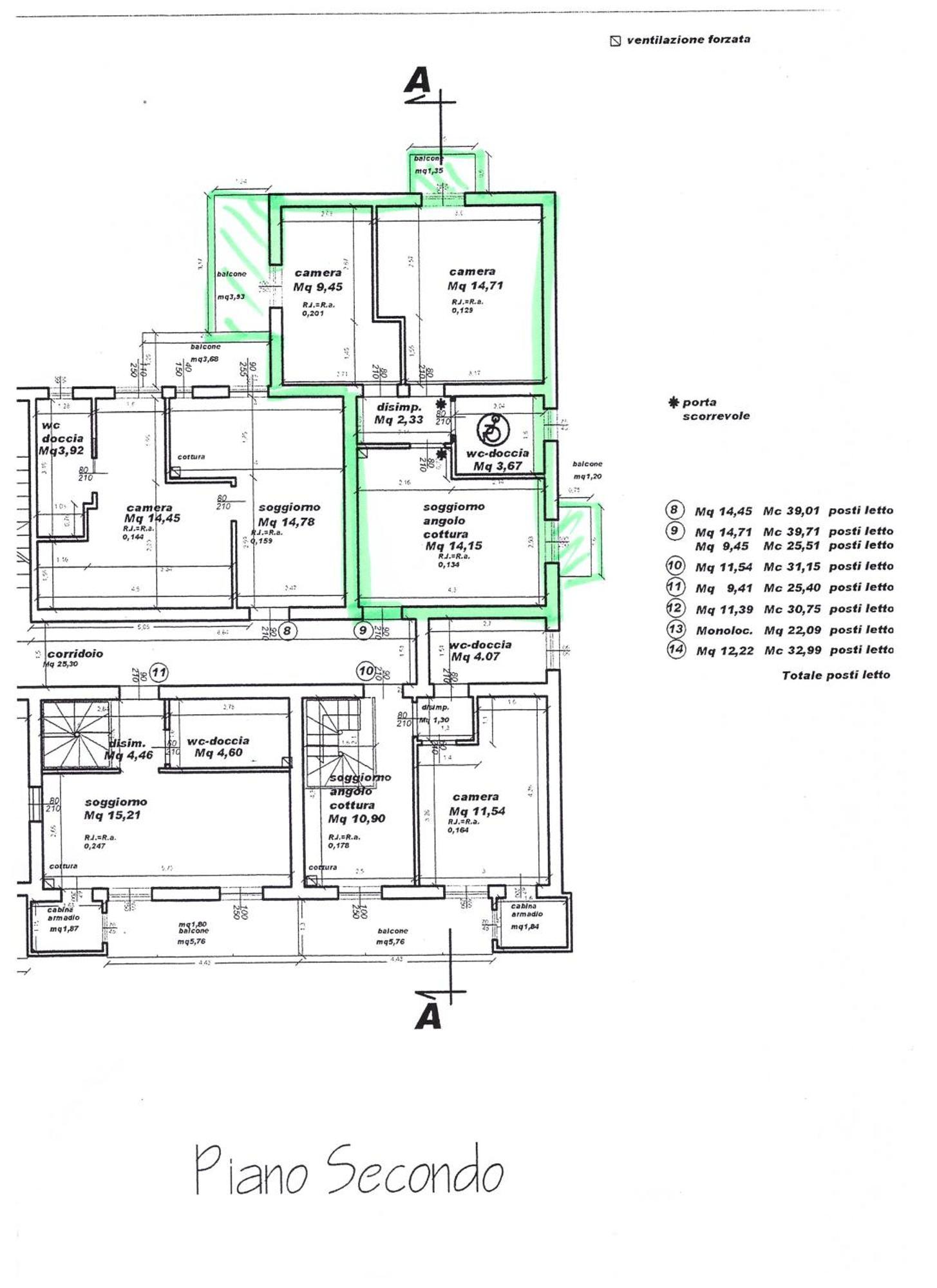 Two-Bedroom Apartment