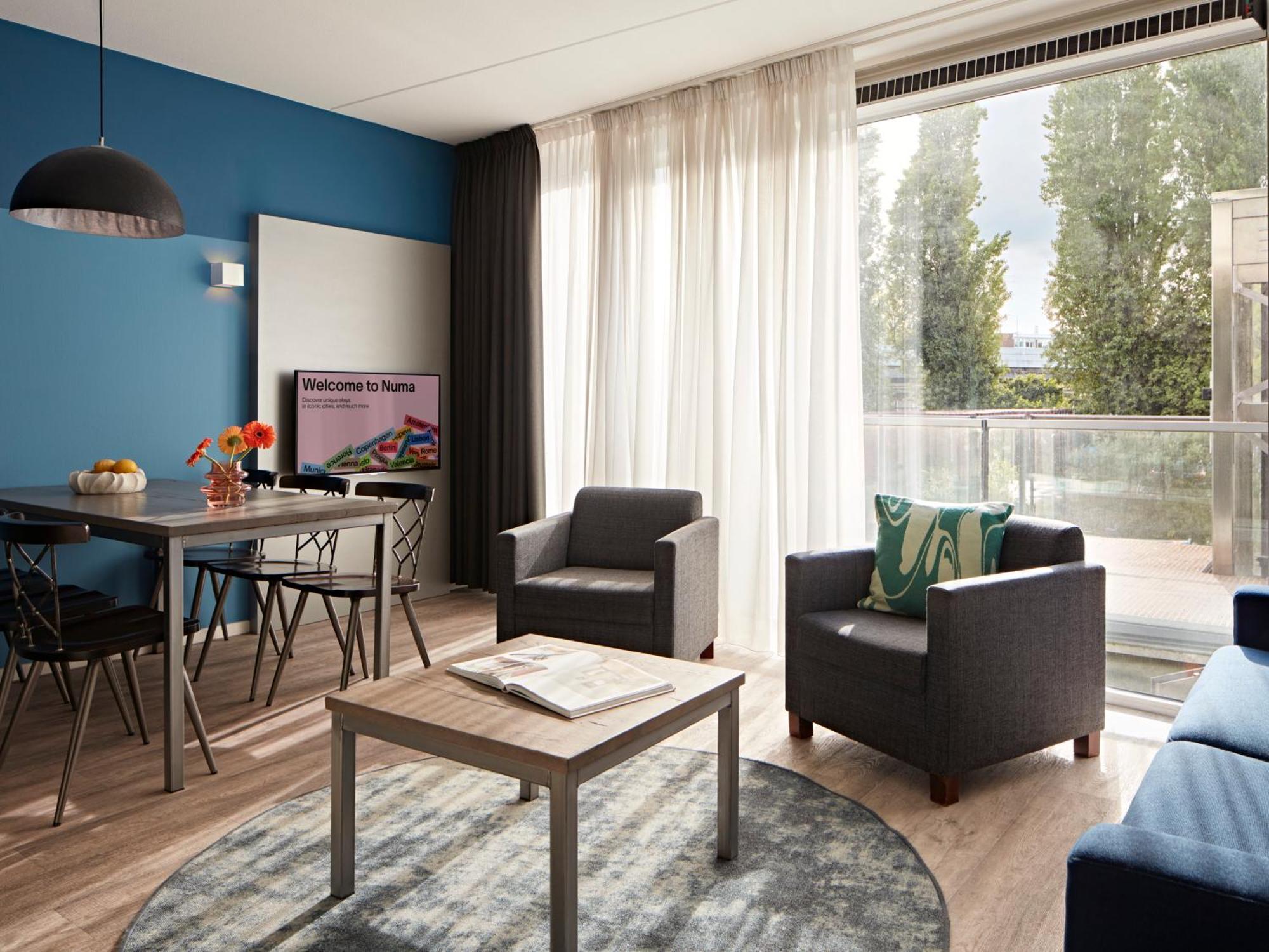 Appartamento spazioso con 2 camere da letto - Vista sul canale