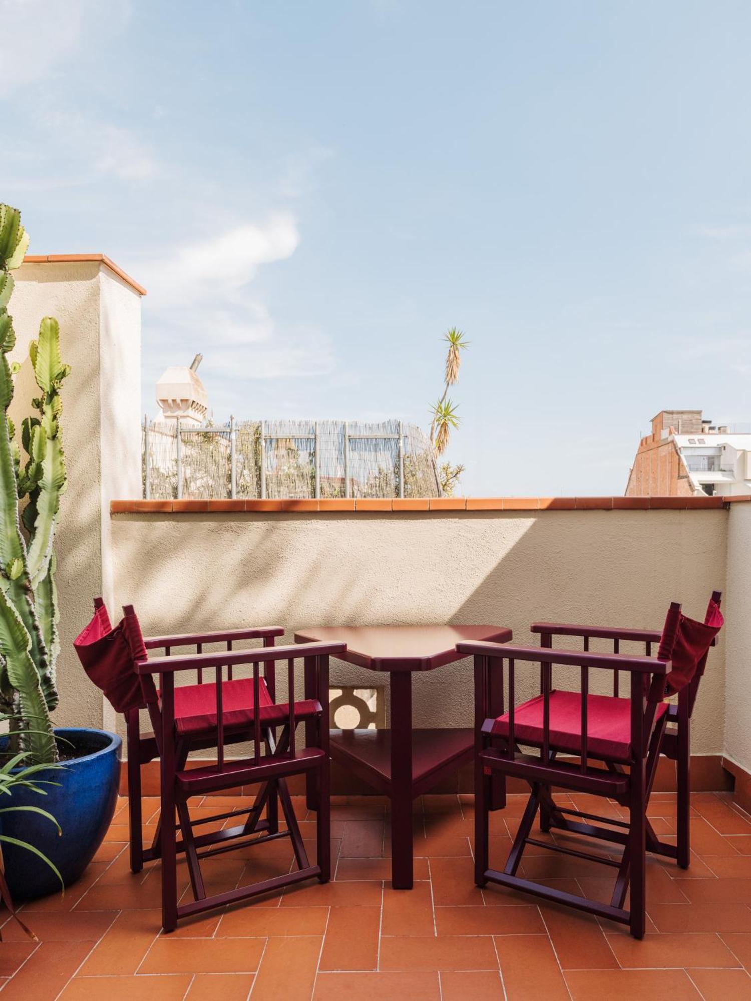 Small Double Room Terrace