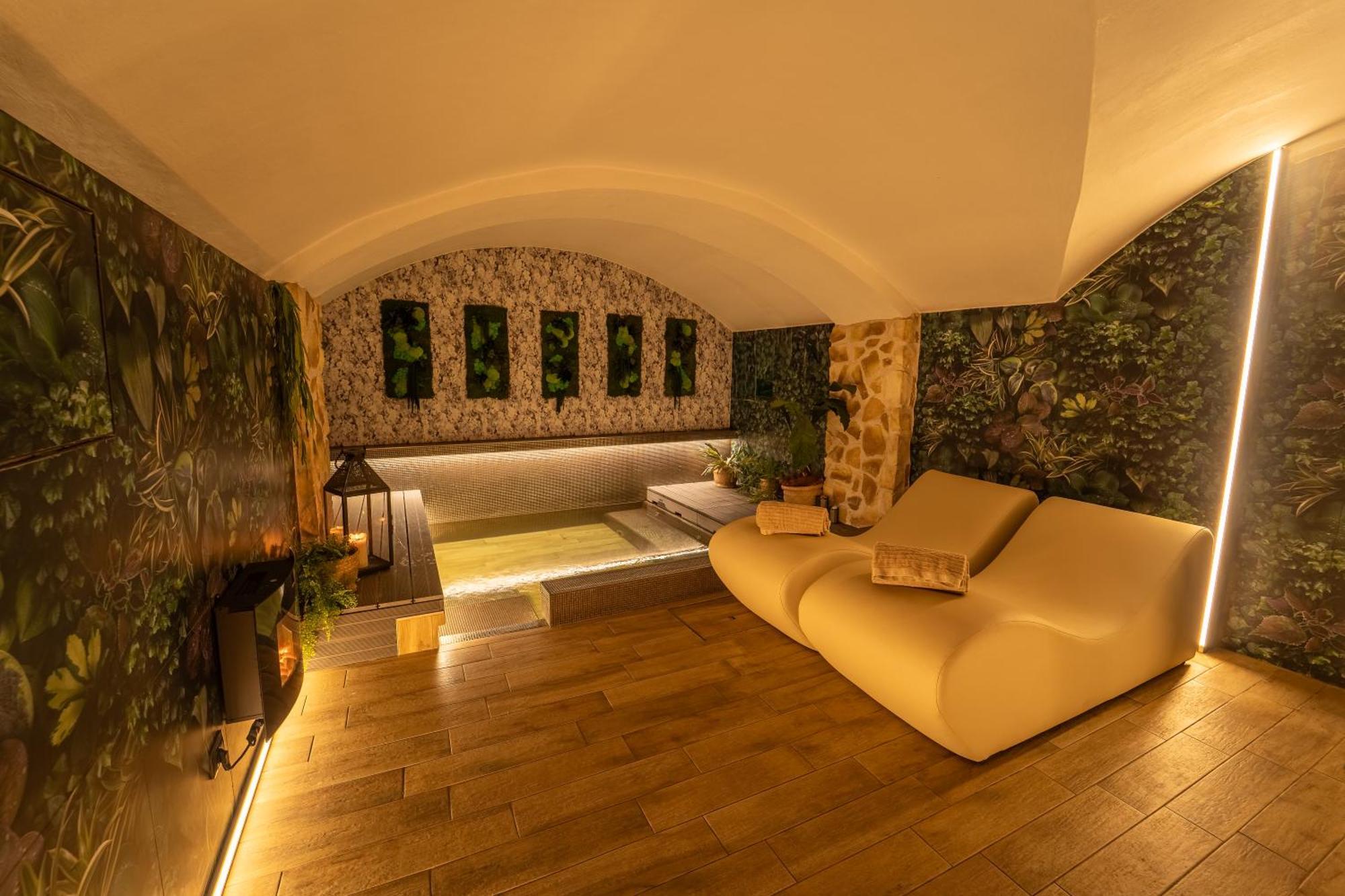 Double or Twin Room Spa Access