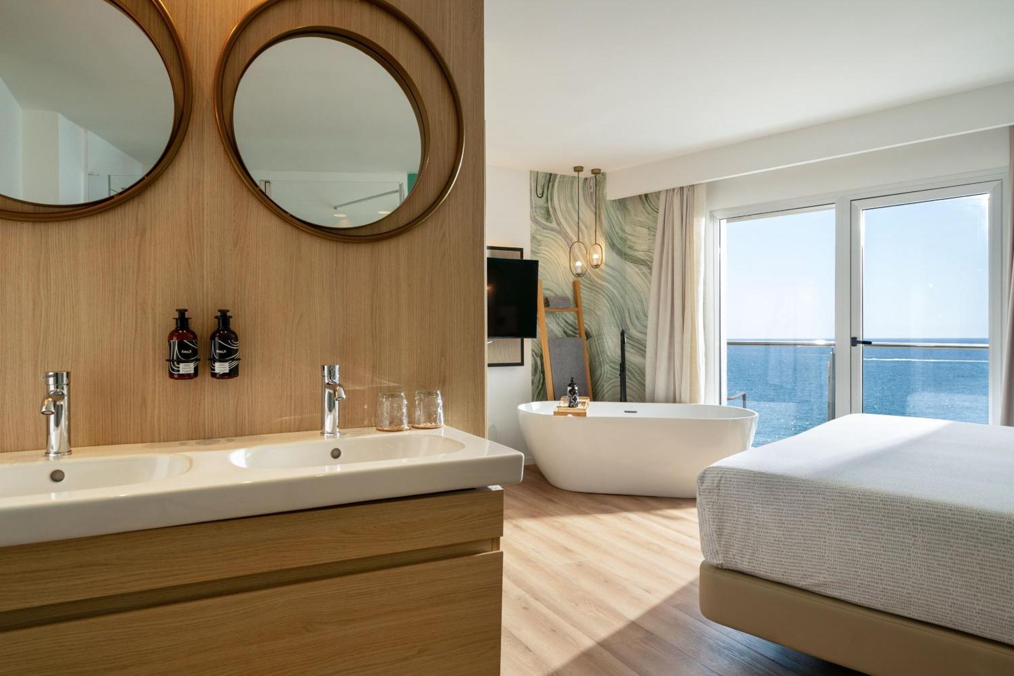Habitación Loft Comunicada con vistas al mar