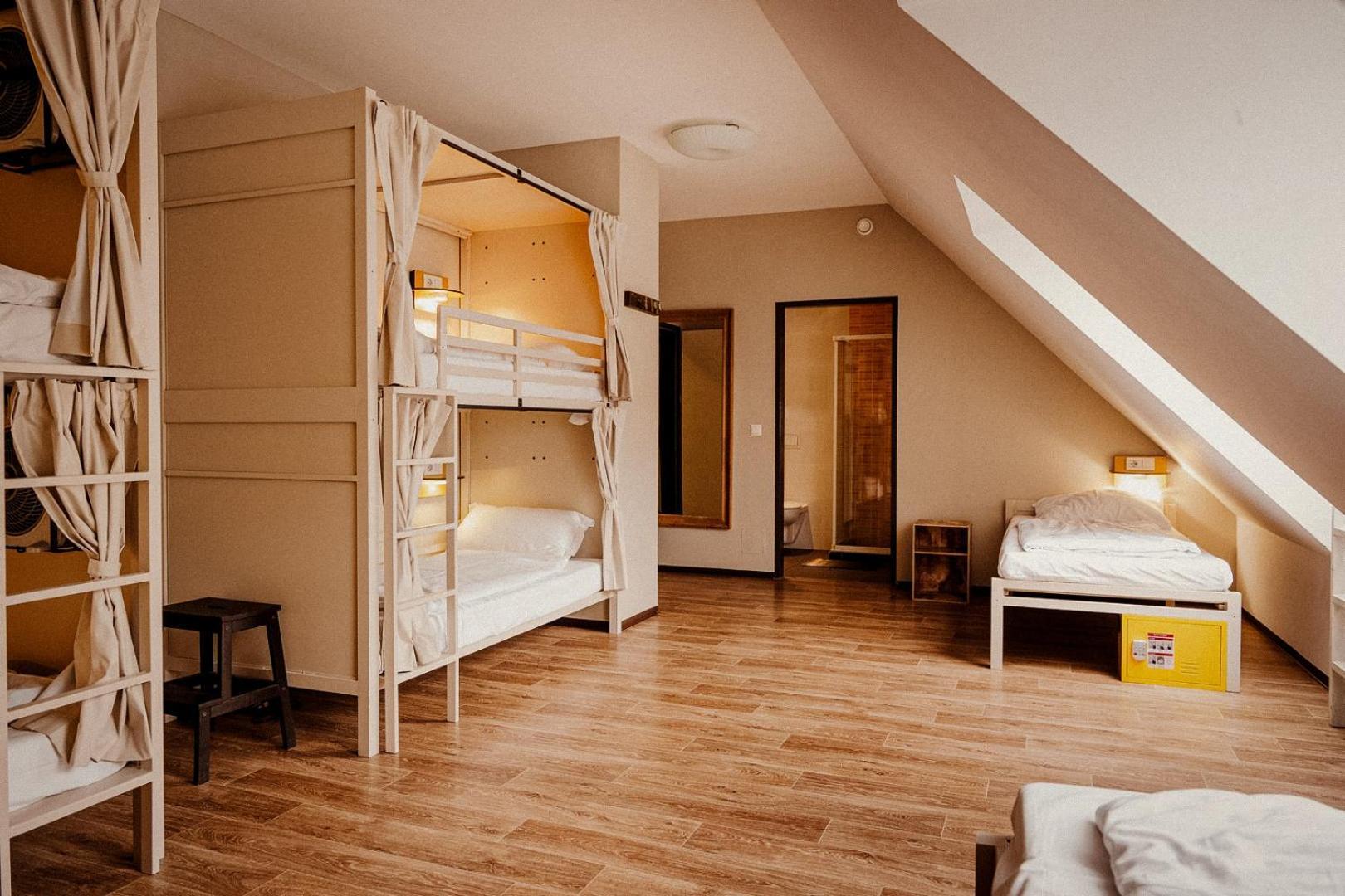 Single Bed 8-Bed Mixed Dormitory Room