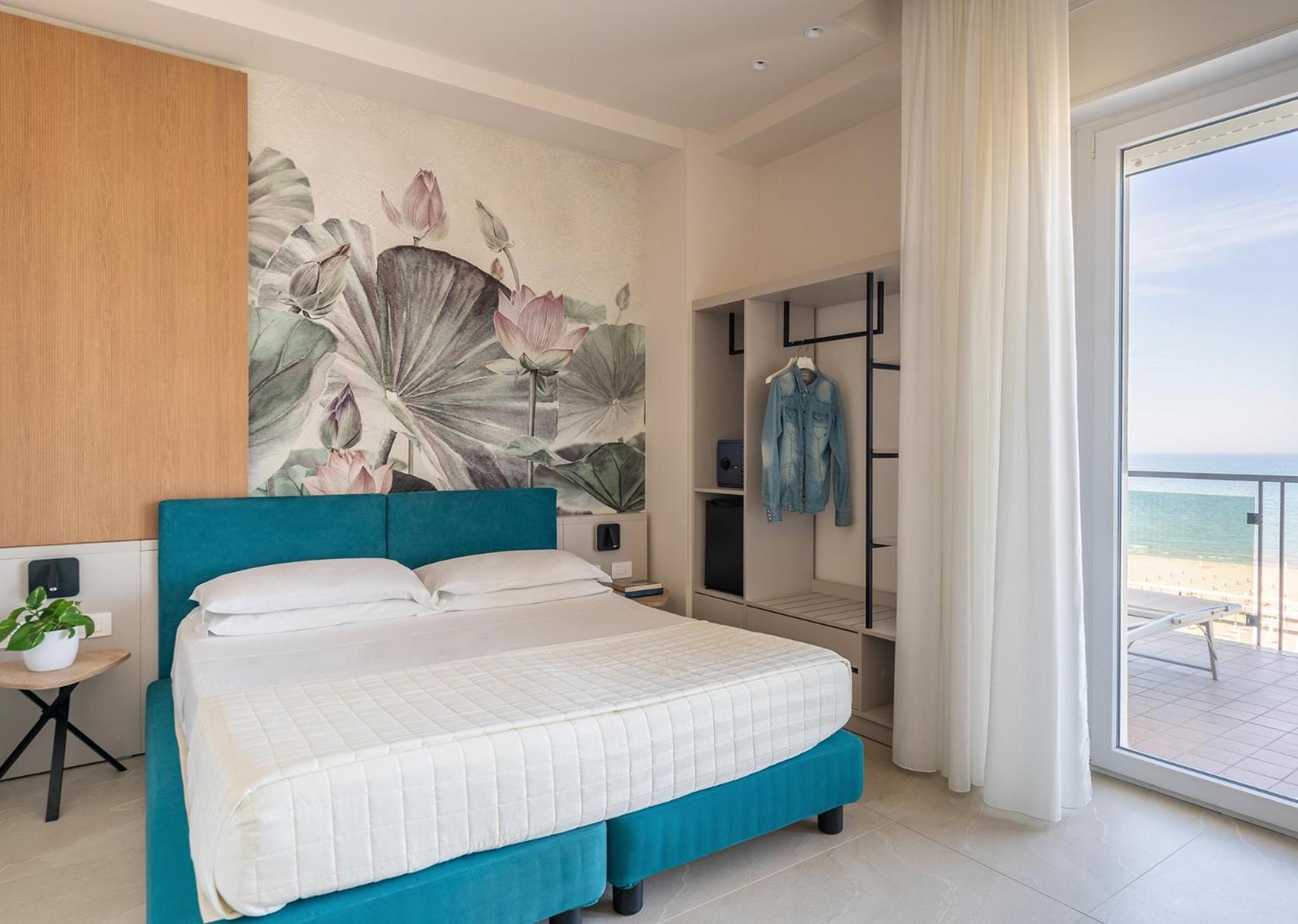 Deluxe Double Room Balcony Sea View