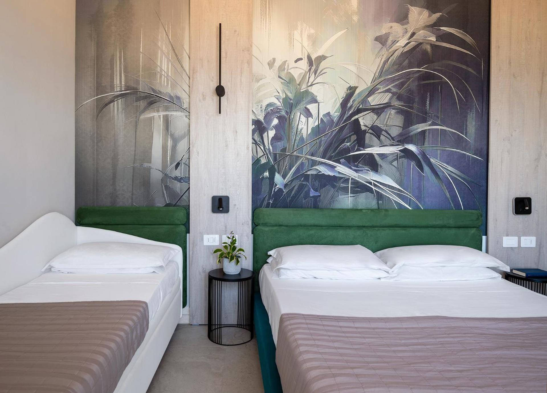 Deluxe Triple Room Sea View