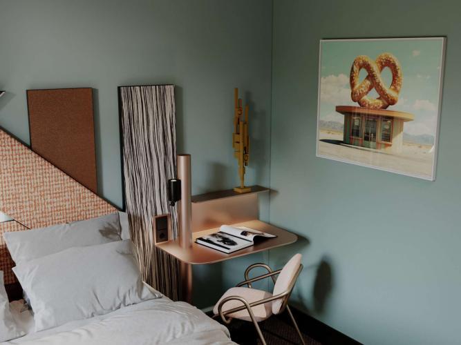 TRIBE Extra Double Room