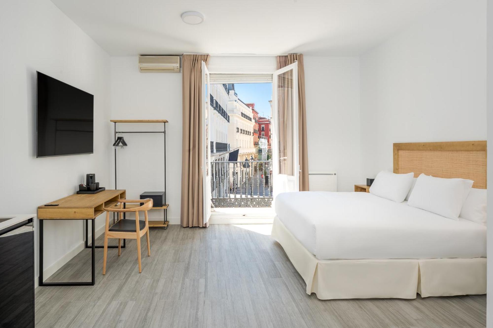 Habitación Doble Deluxe con balcón