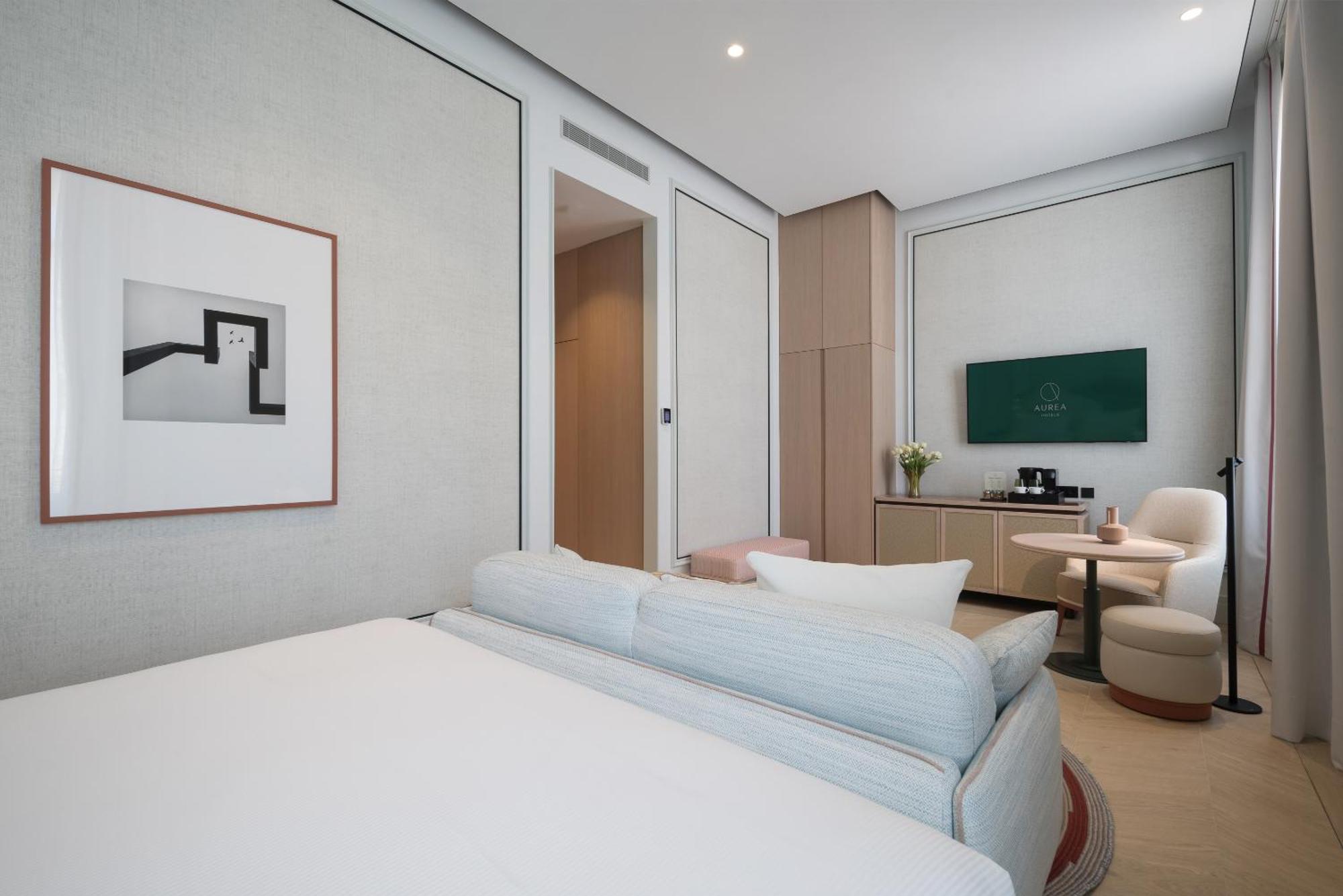 Habitación Doble Deluxe con sofá cama