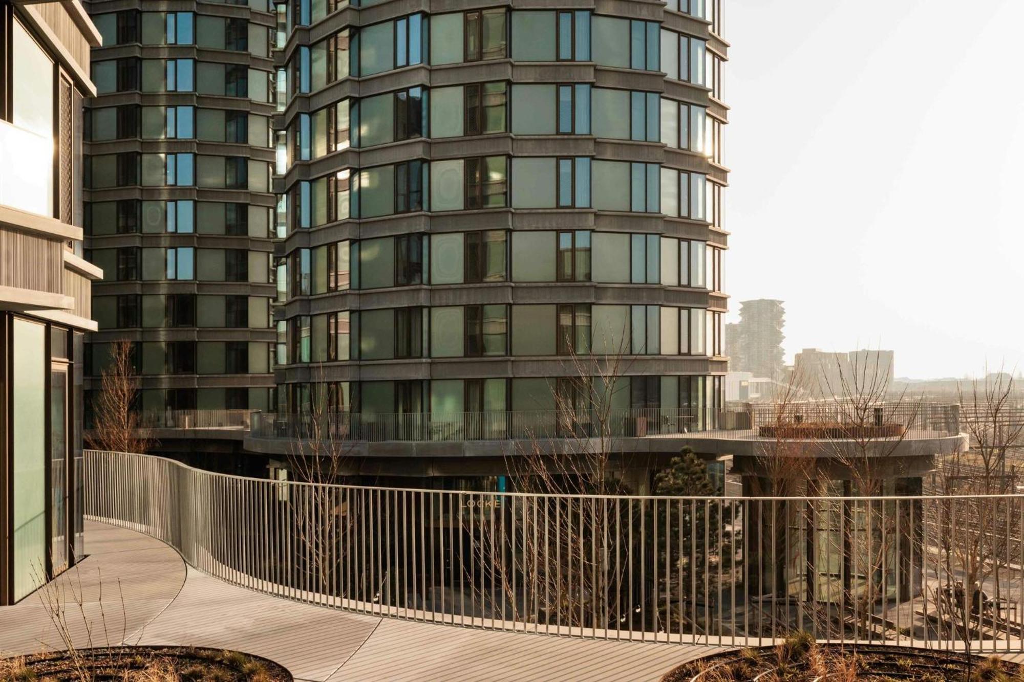 Estudio City con terraza