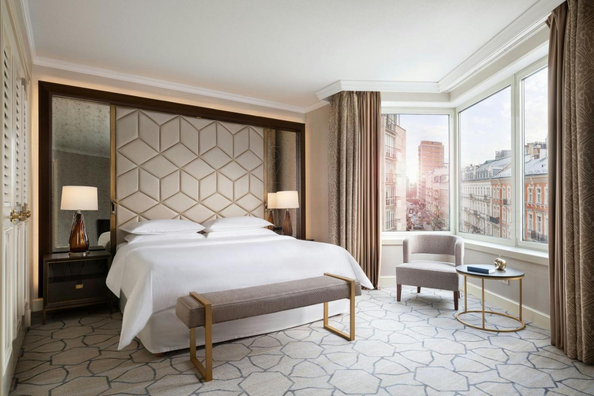 Suite Executive con Accesso Club Lounge, 1 Letto King-Size e Vista Città