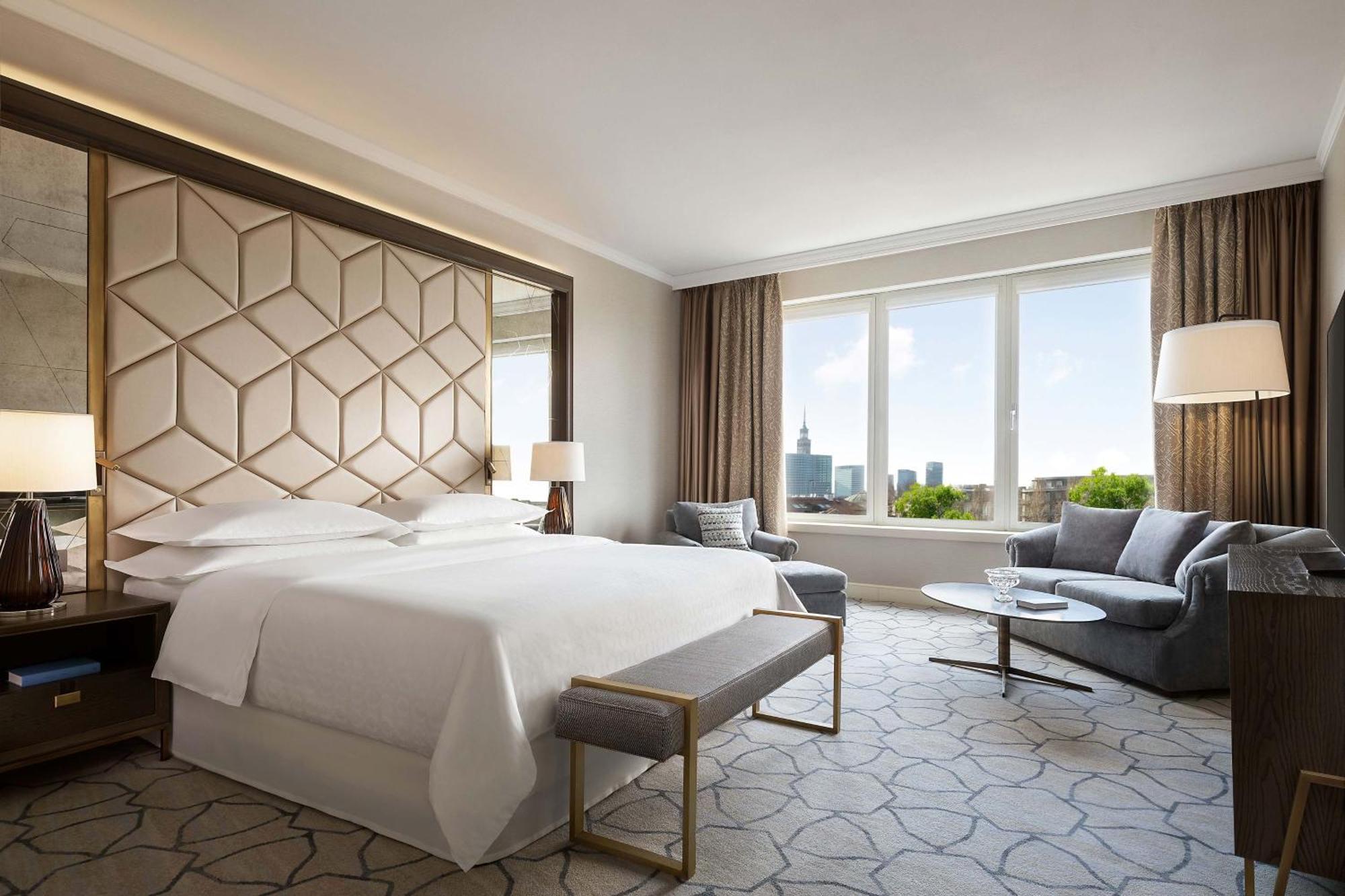 Suite Presidenziale con 2 Camere da Letto, Livello Club - Piano Superiore