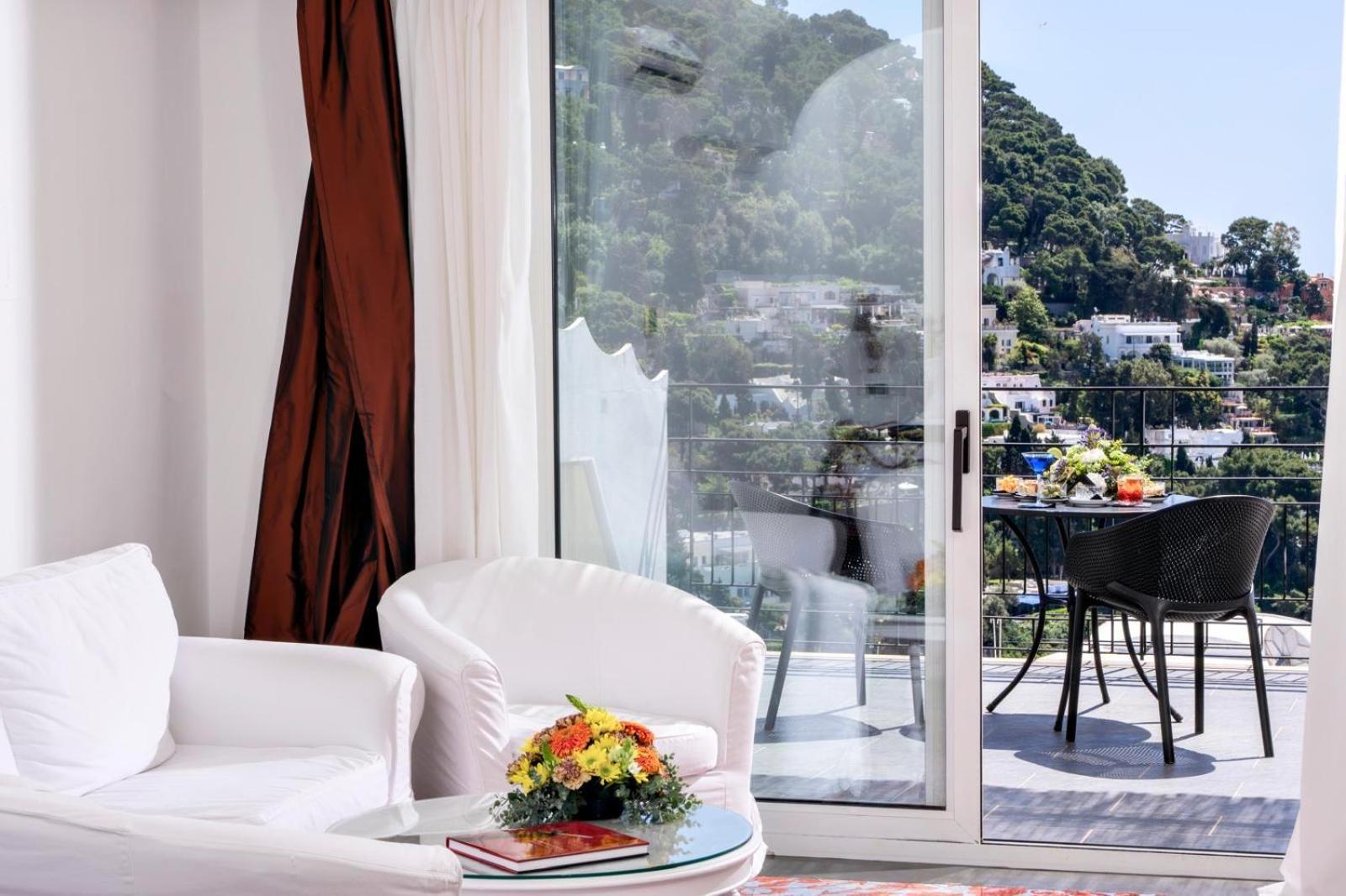 Junior Suite con Terrazza e Vista Mare