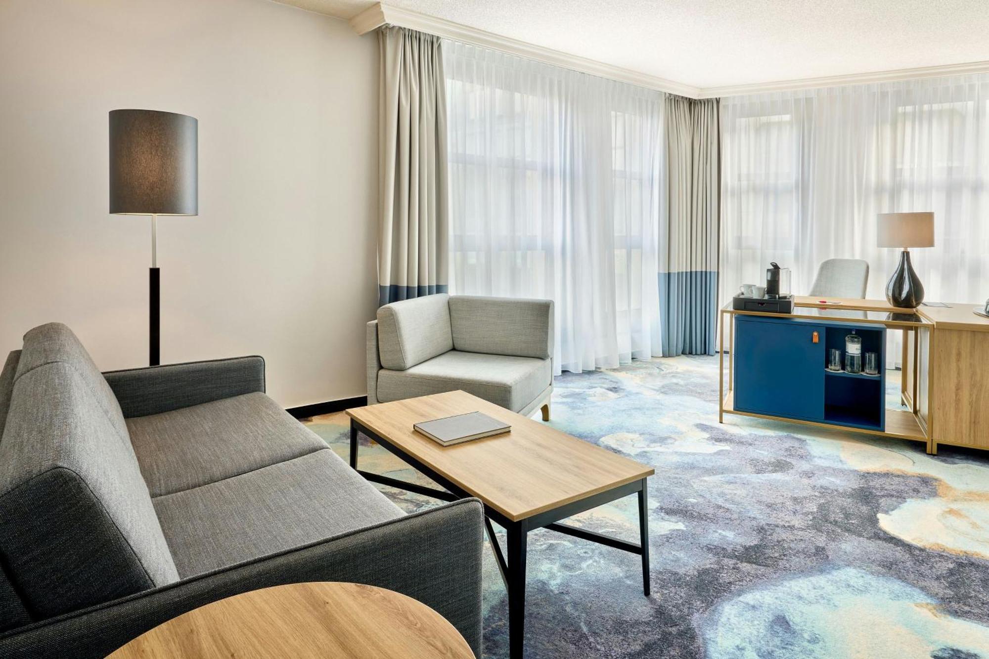 Suite Monolocale più Ampio con Accesso Executive Lounge e Divano-Letto