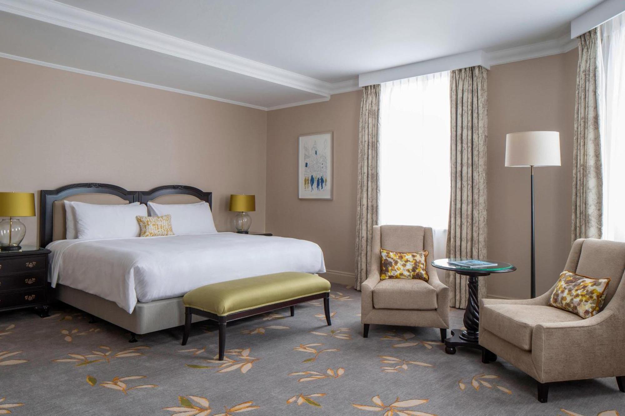 Camera Executive con 1 Letto King-Size e Accesso Executive Lounge