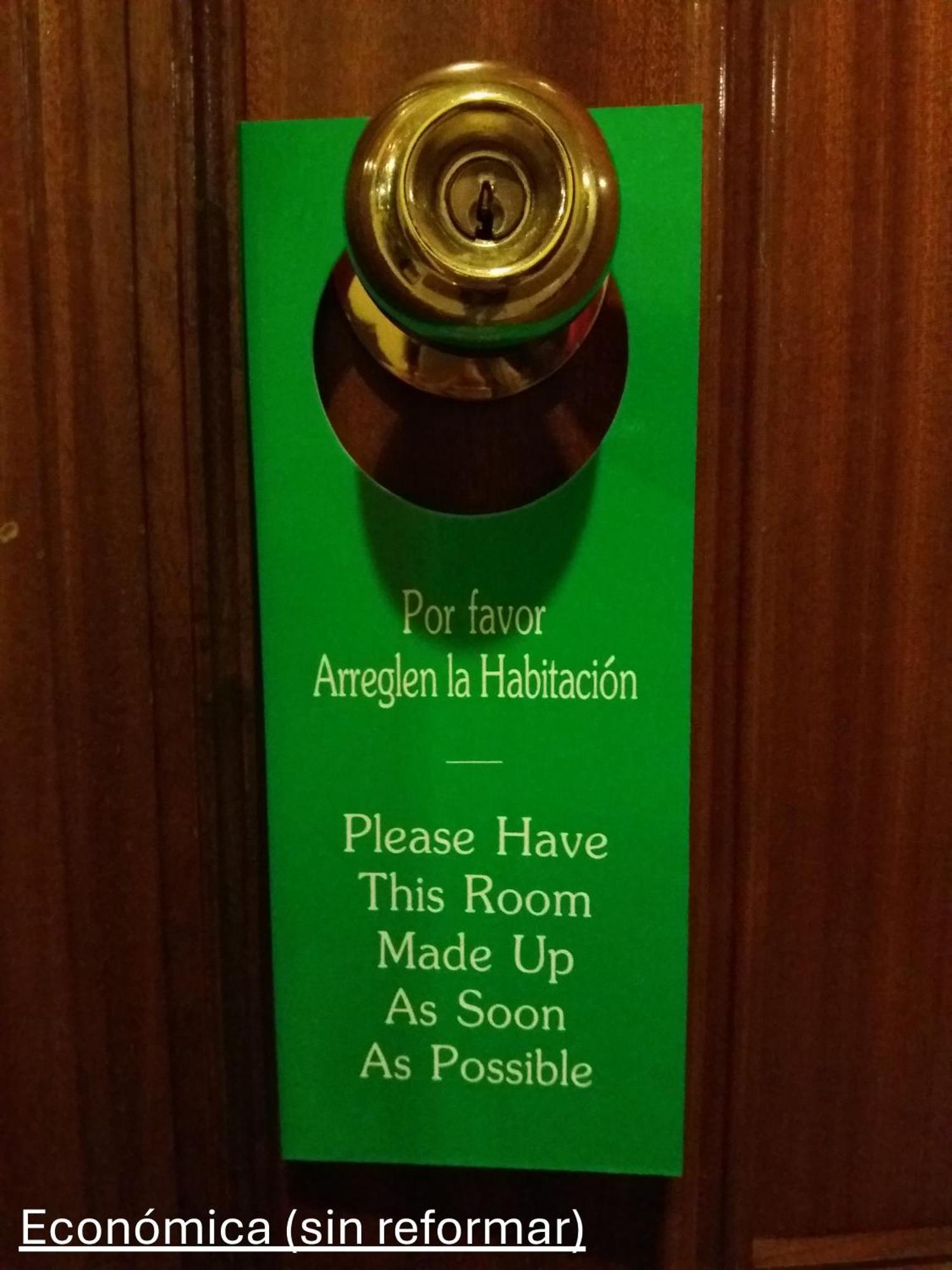 Economy Single Room