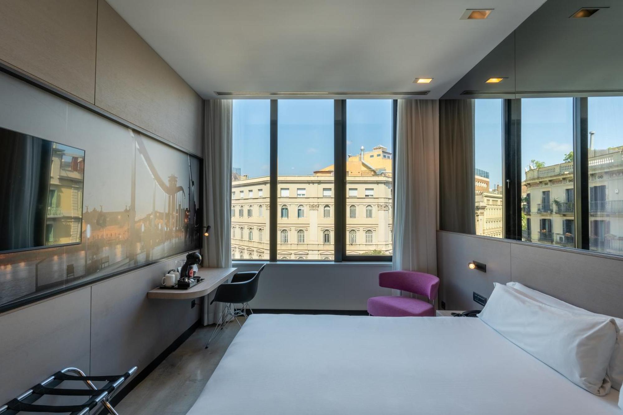 Chambre Double ou Lits Jumeaux Supérieure avec Vue sur Ville