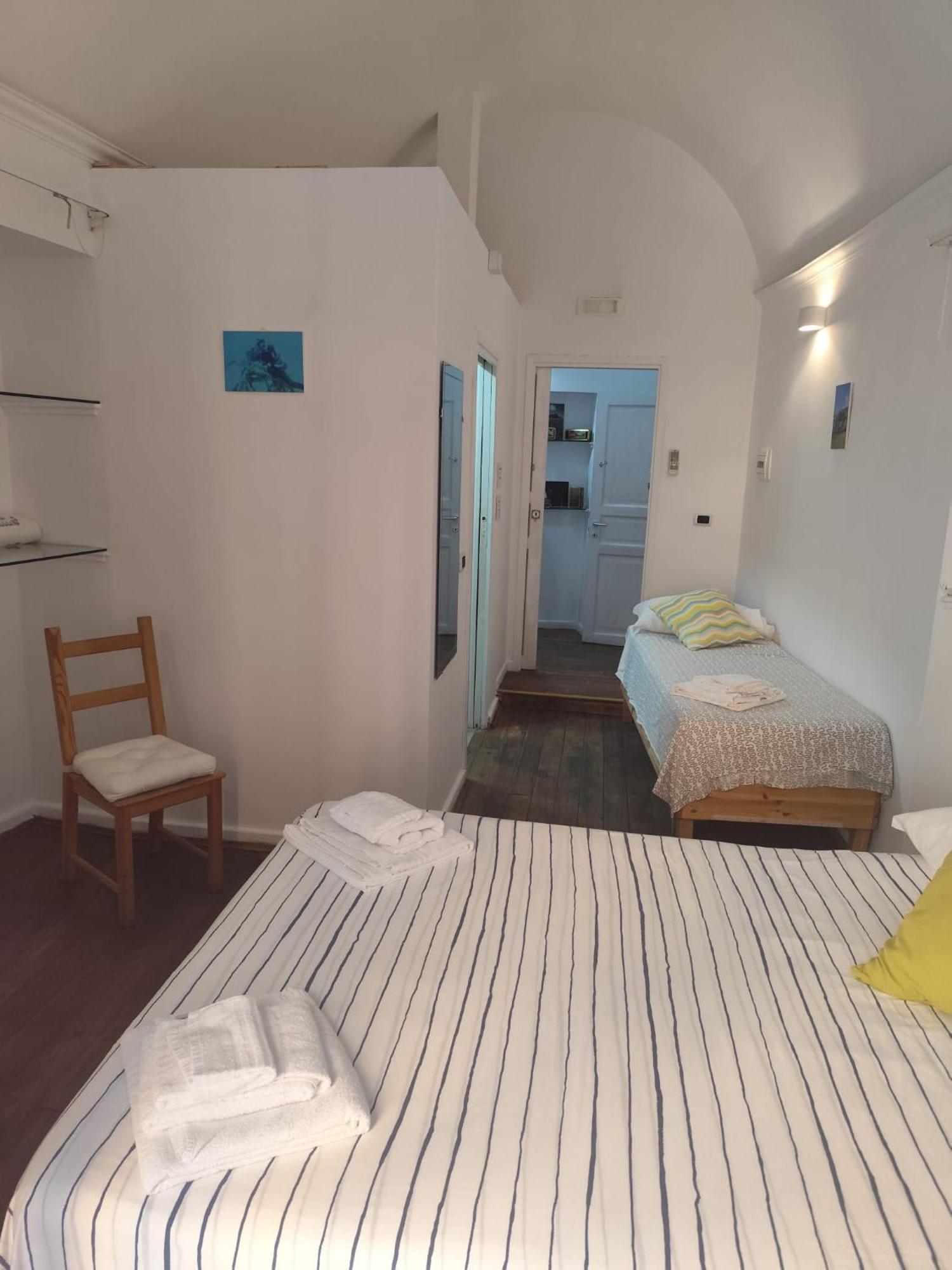 Camera Doppia con Letti Singoli con Balcone
