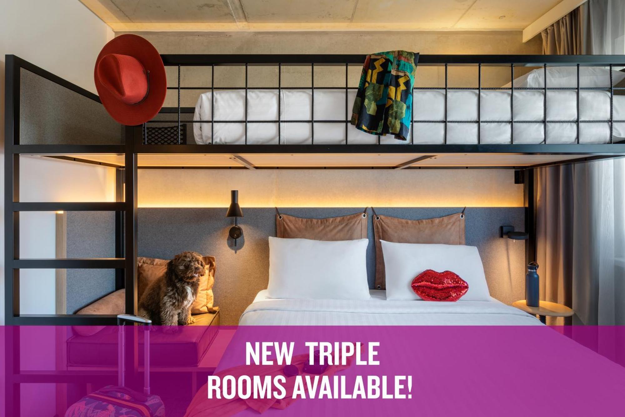 Moxy Triple Sleeper