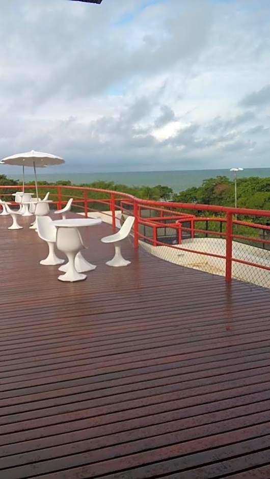 Apartamento Estúdio com Vista do Mar