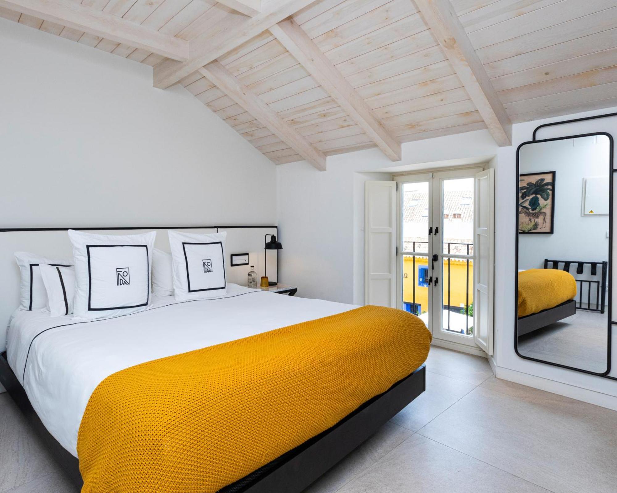 Habitación Doble Deluxe con vistas a la ciudad - 1 o 2 camas
