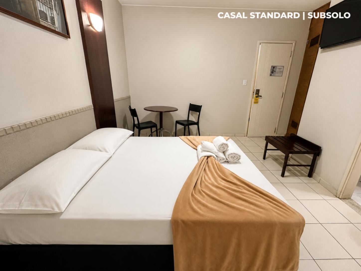 Quarto Standard com Cama Queen-size