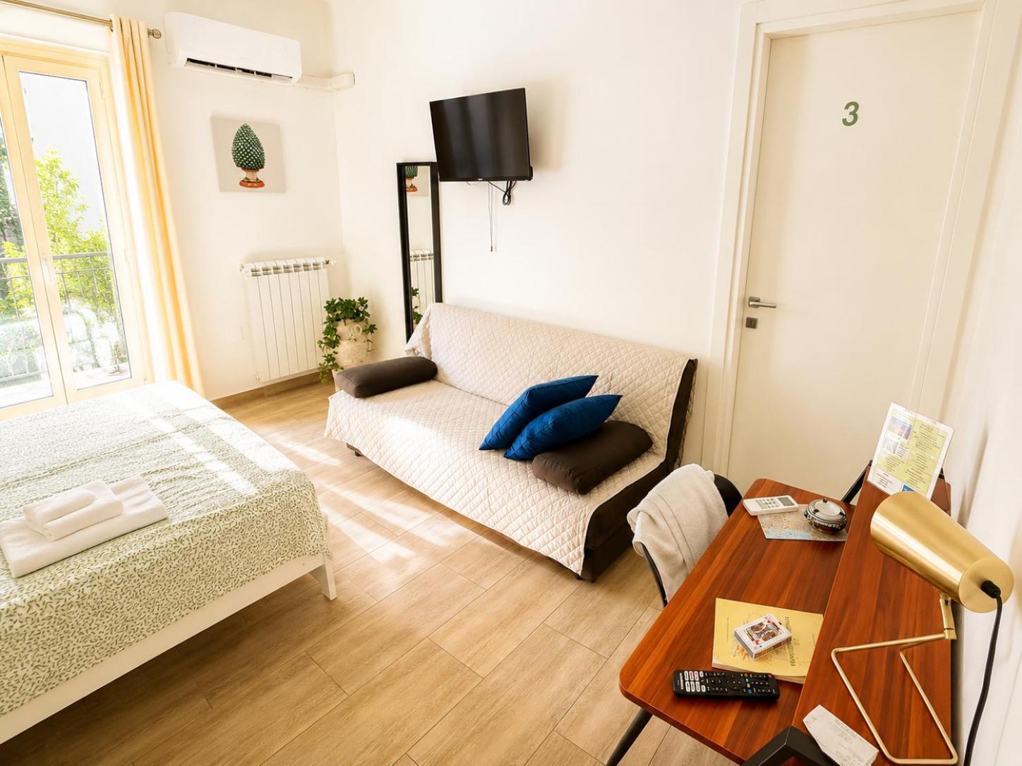 Double Room Balcony