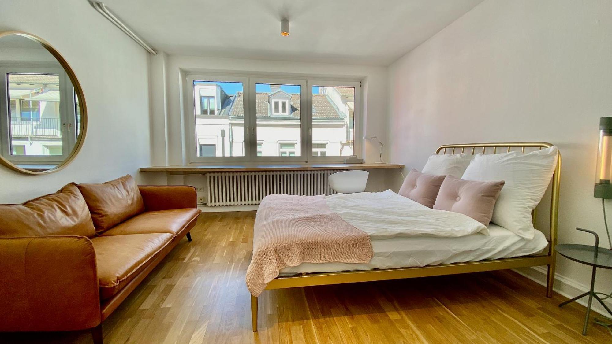 Doppelzimmer mit Gemeinschaftsbad