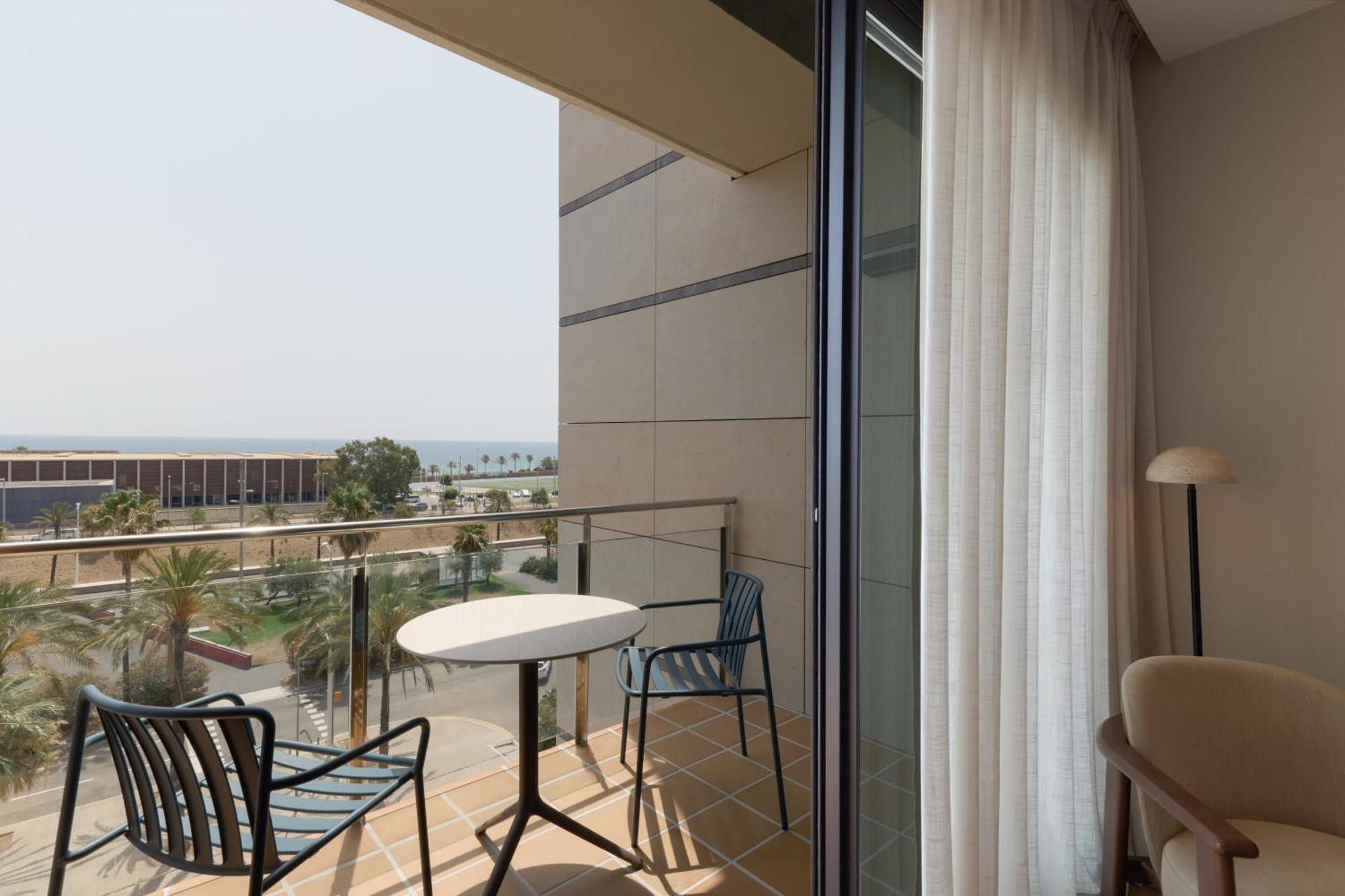 Deluxe Double Room Balcony Sea View
