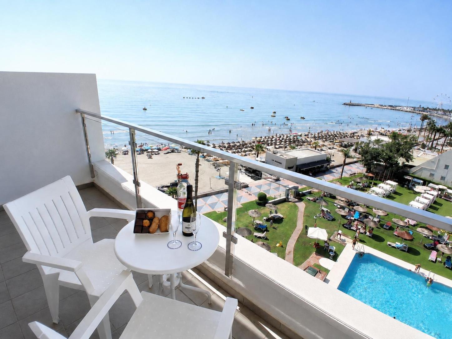 Double or Twin Room Pool View
