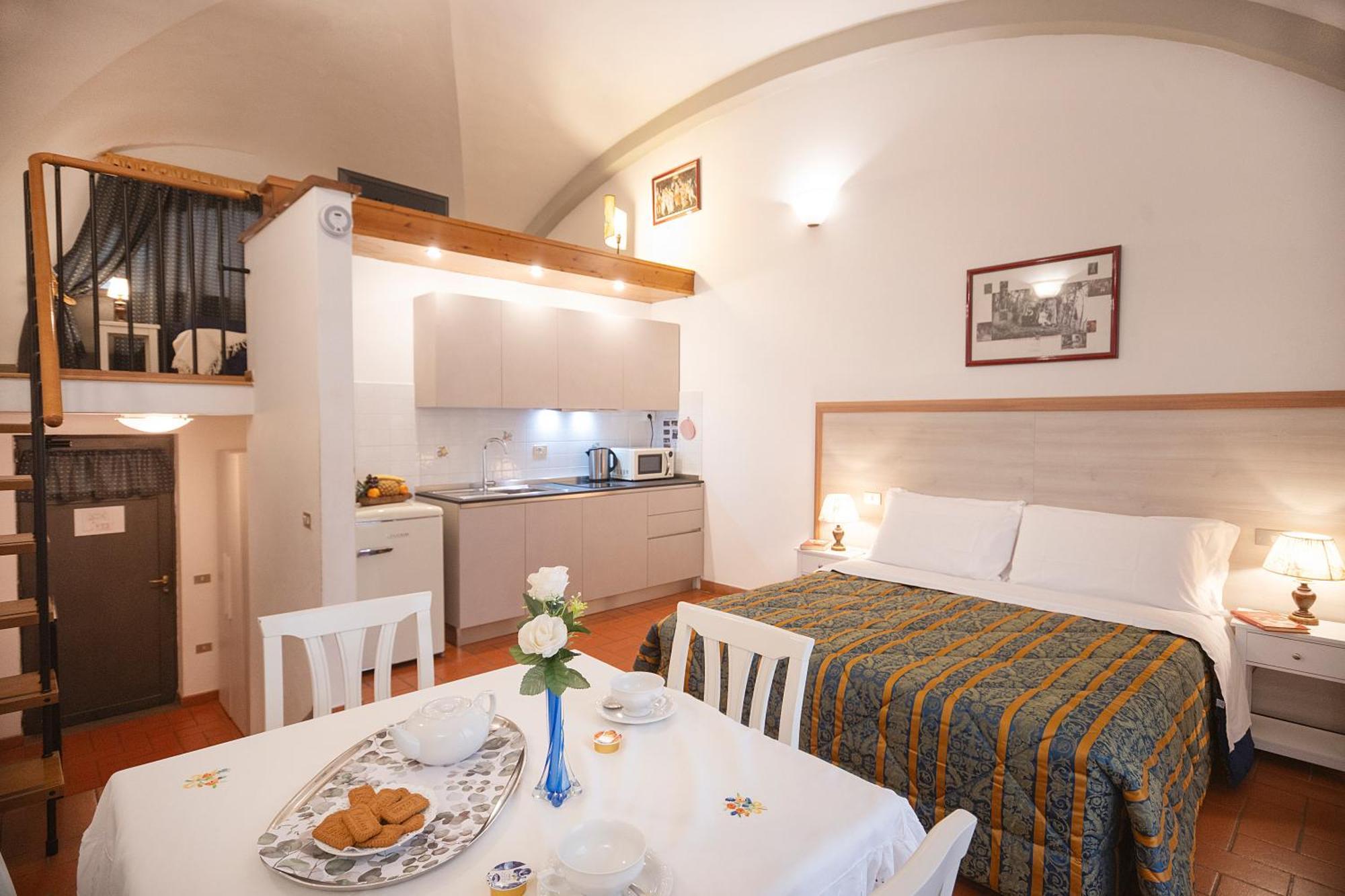 Appartamento con 1 Camera da Letto (2 Adulti)