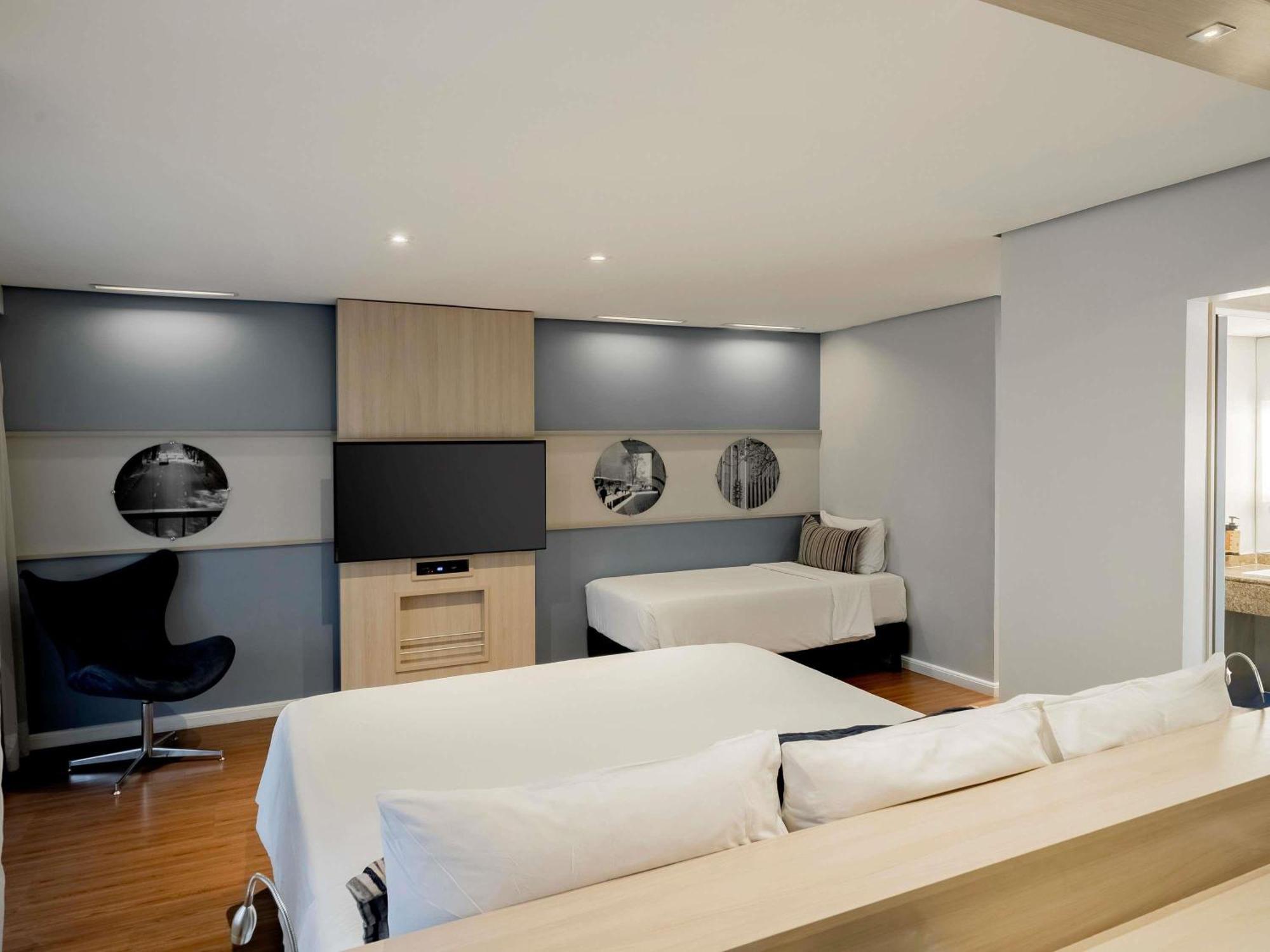Superior Room One King Bed One Single Bed