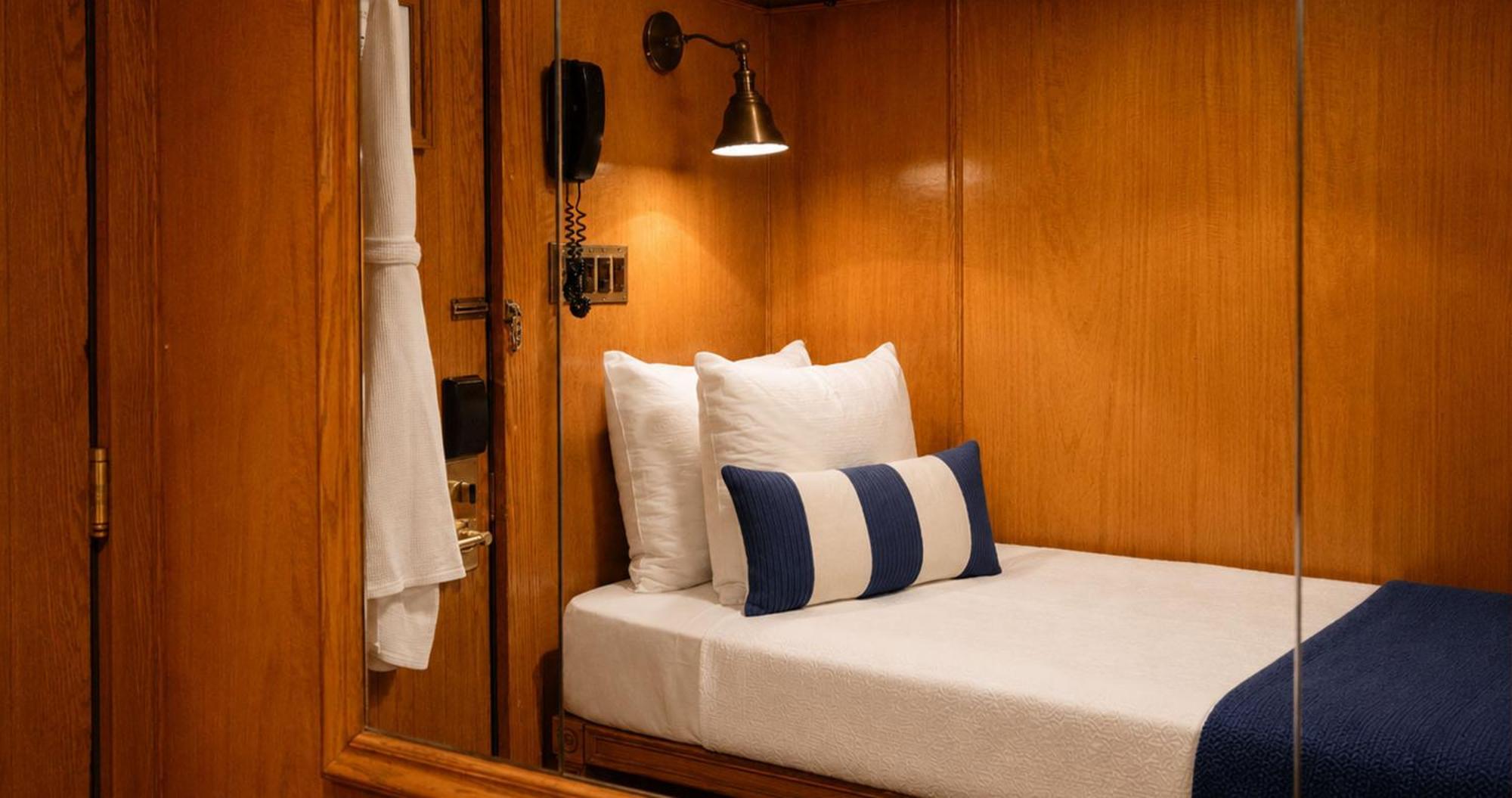 Cabina standard con Bagno in Comune