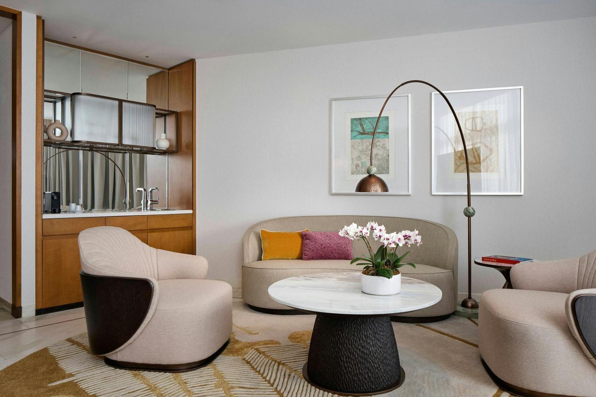Suite de lujo con servicio de mayordomo - 1 cama extragrande