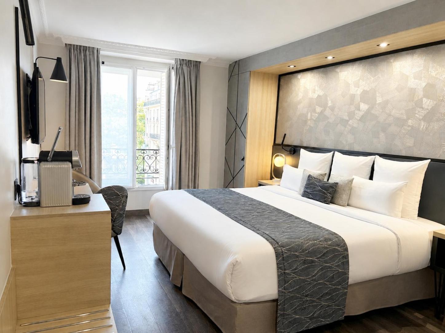 Habitación Deluxe con cama extragrande