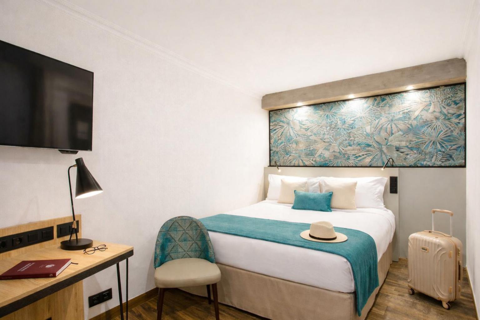 Habitación Doble Clásica con cama doble - No fumadores