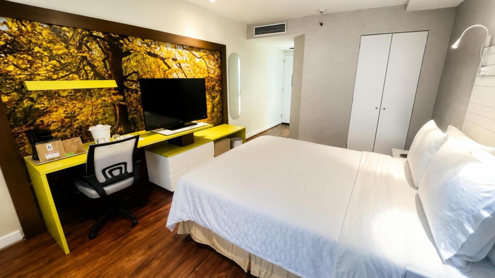 Habitación con bañera con barras de sujeción - 1 cama extragrande - Adaptada para personas con movilidad reducida - No fumadores