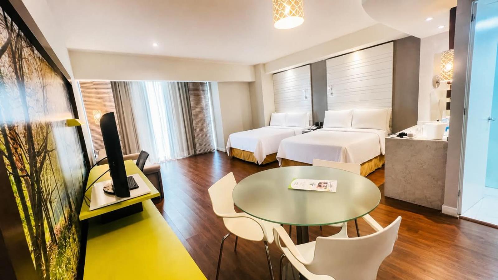 Suite para no fumadores - 2 camas dobles