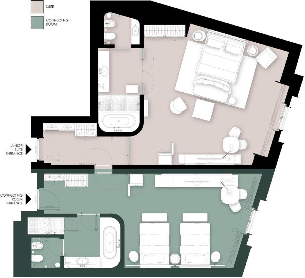 Junior Suite con 1 Letto King-Size