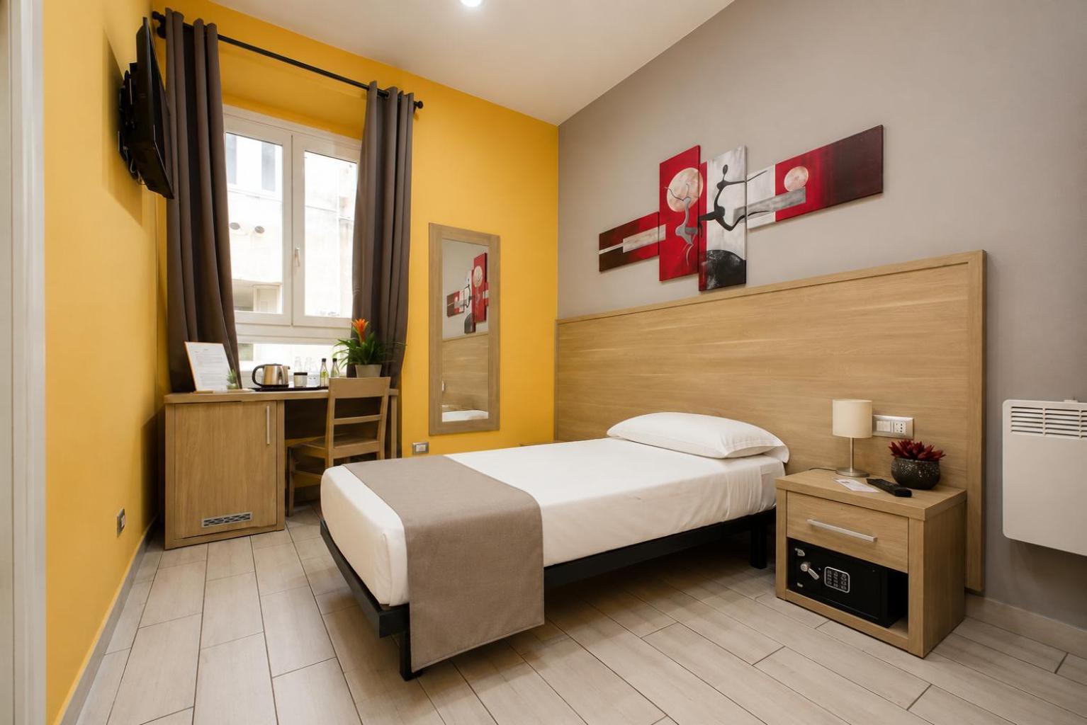 Single Room Private Bathroom