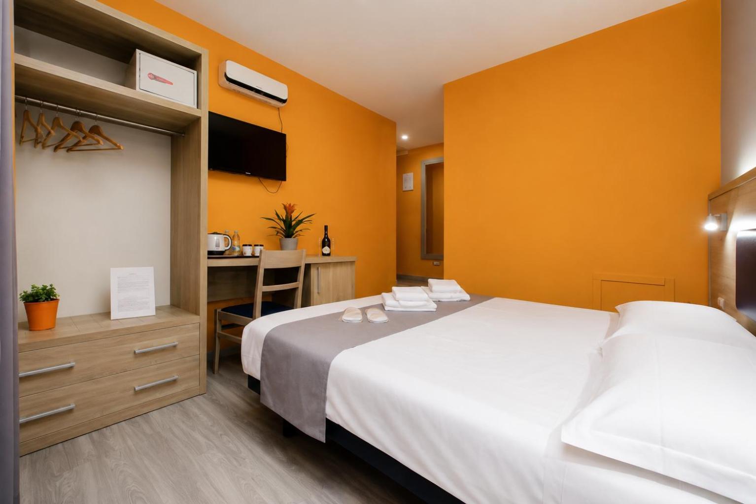 Economy Double Room
