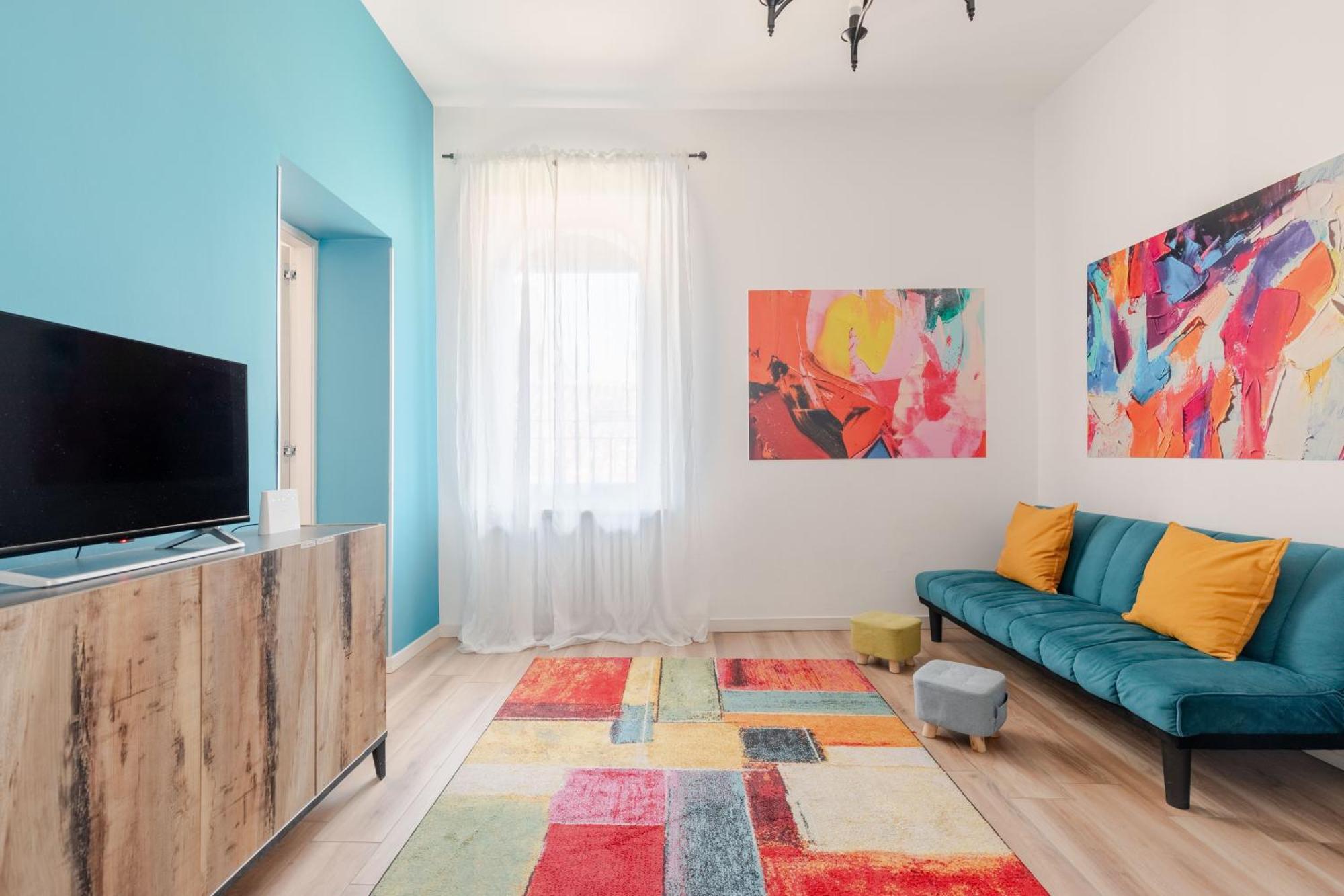 Appartamento con 2 Camere da Letto - Via Pallone 6