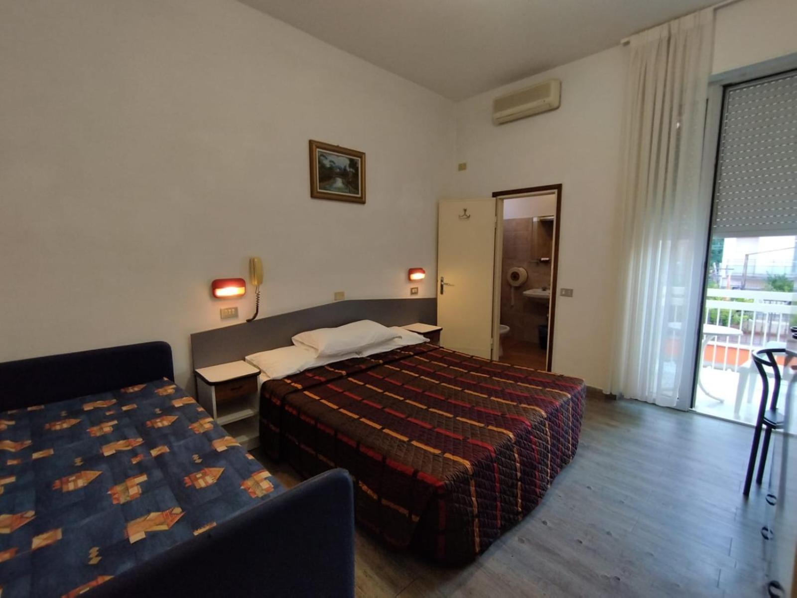 Quadruple Room Balcony