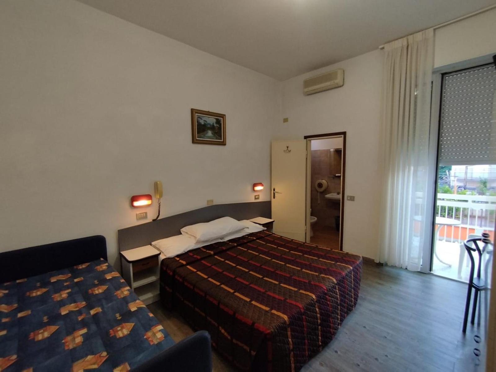 Quadruple Room Balcony