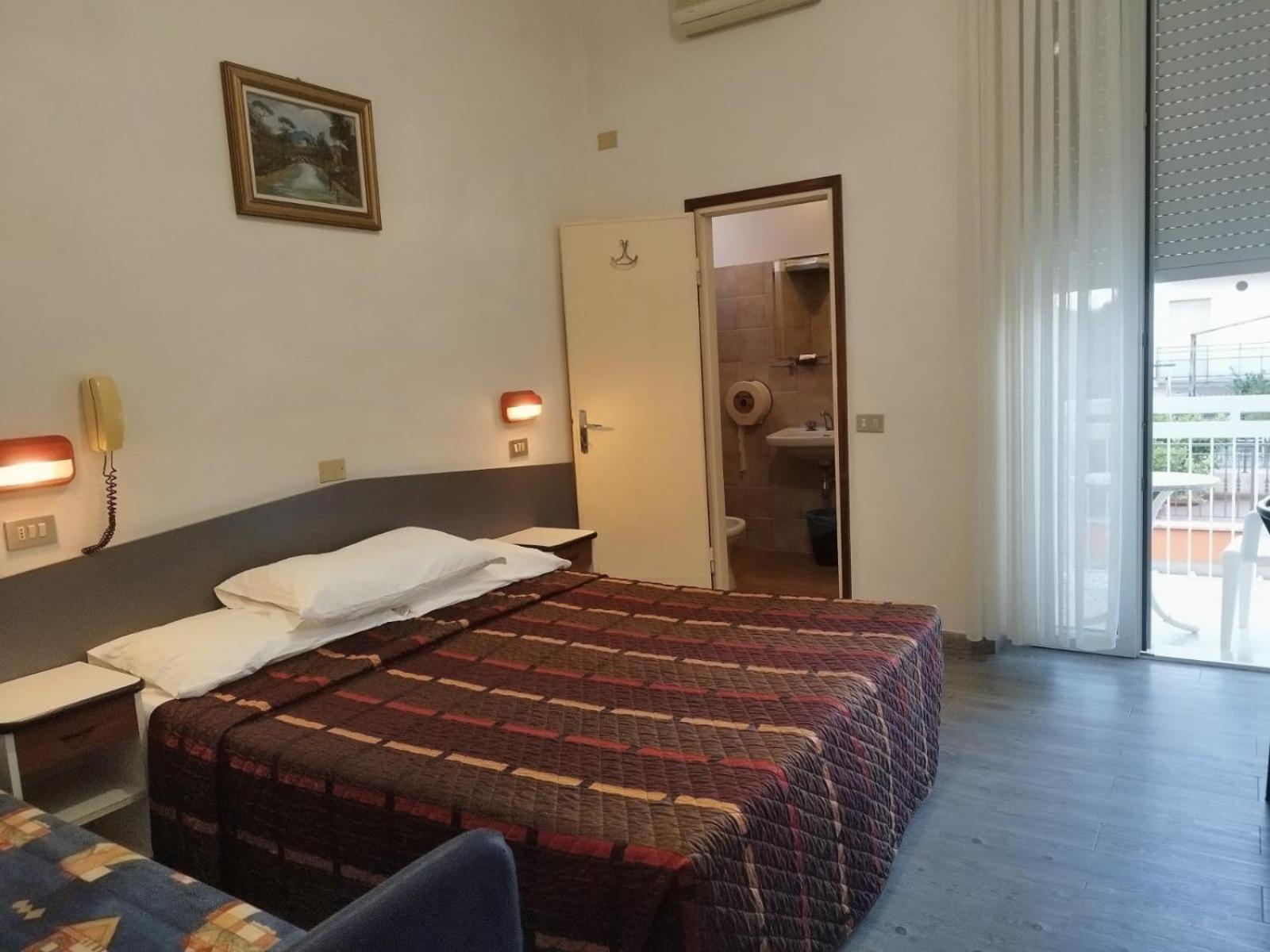 Quadruple Room Balcony