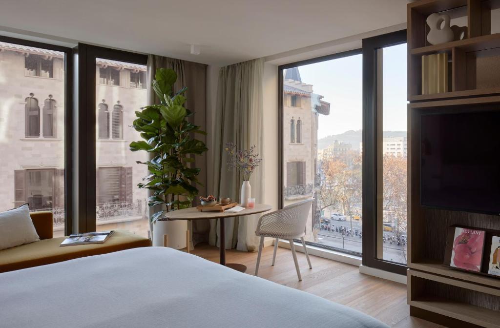 Studio ME Suite Plaza Cataluña View