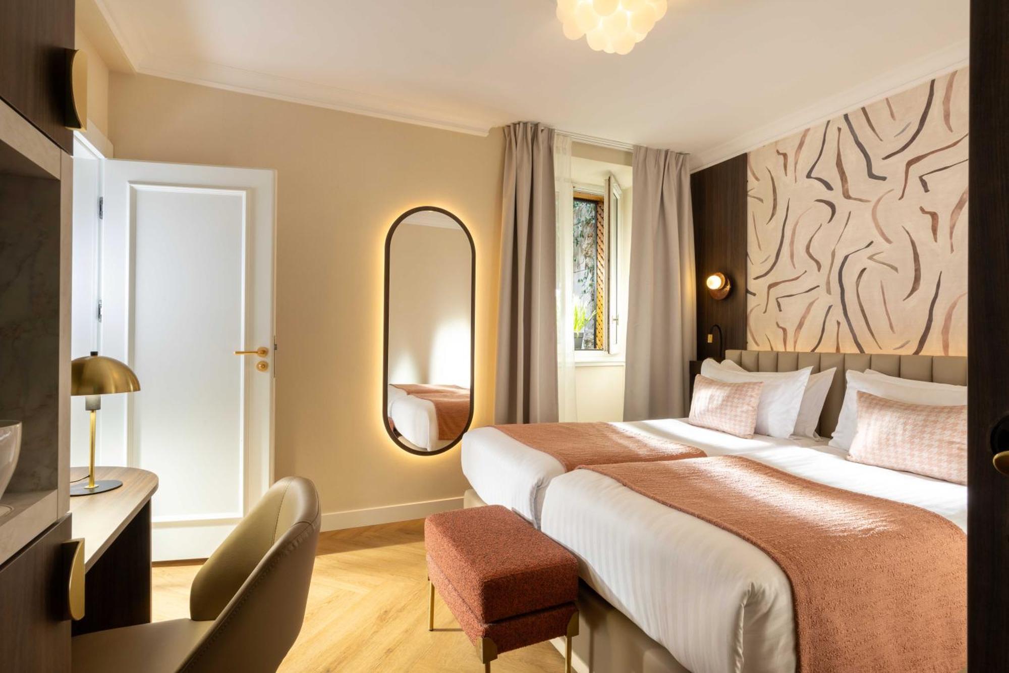 Comfort Twin Room with Grab Bar - Disability Access