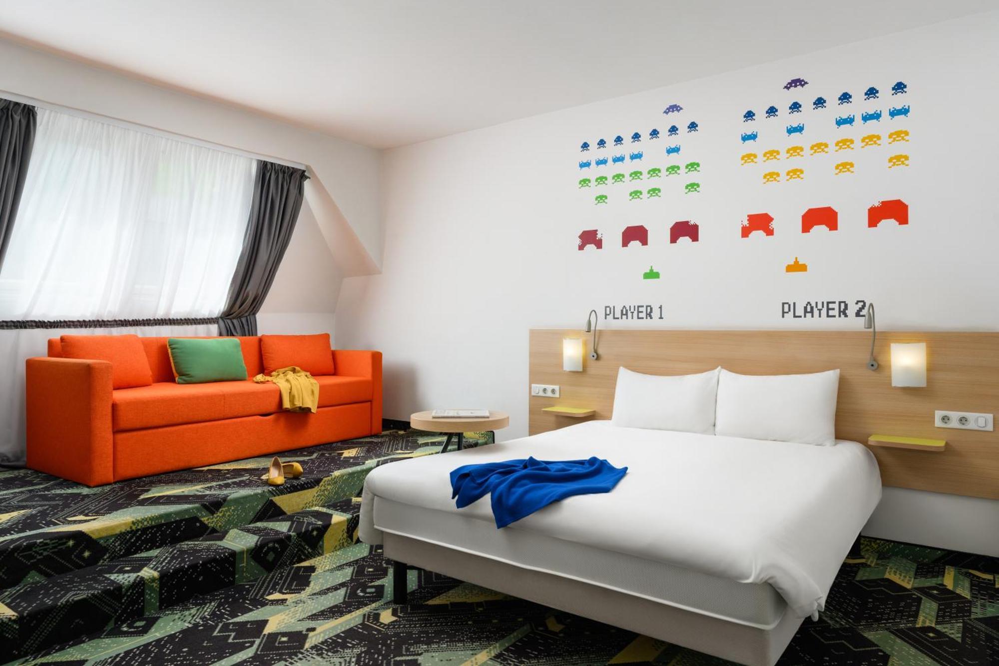 Habitación Familiar con sofá cama