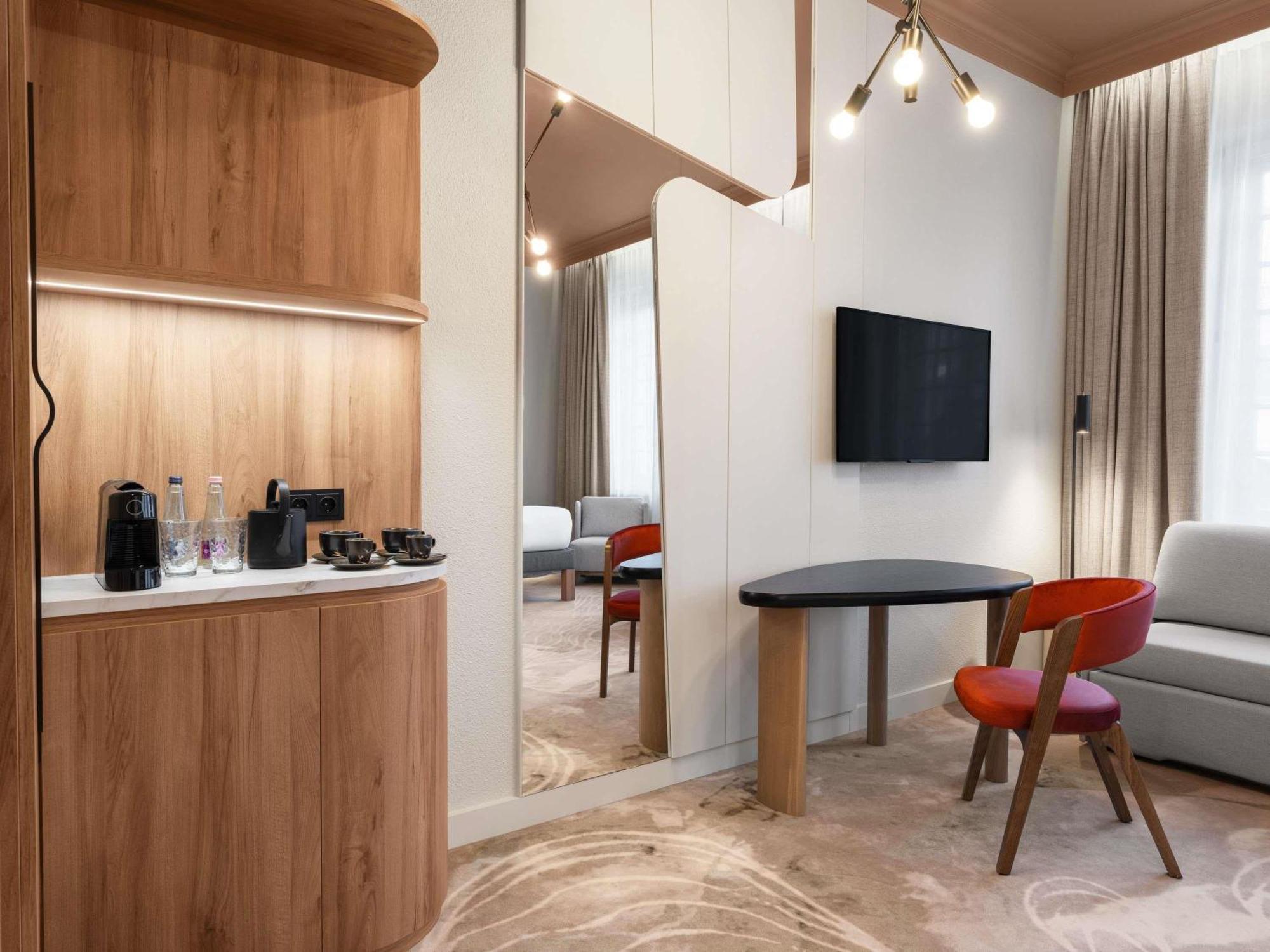 Habitación Doble Deluxe con sofá