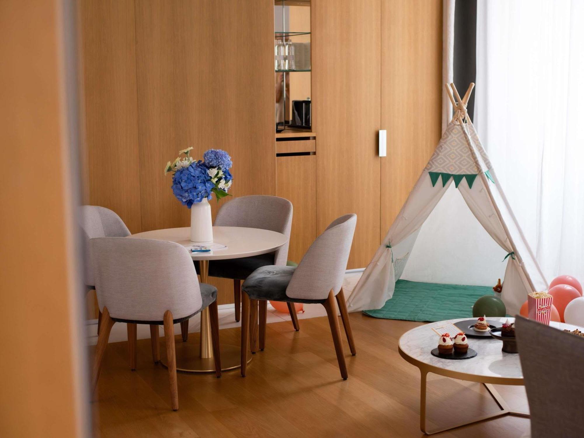 Deluxe Family Suite Two Connecting Rooms