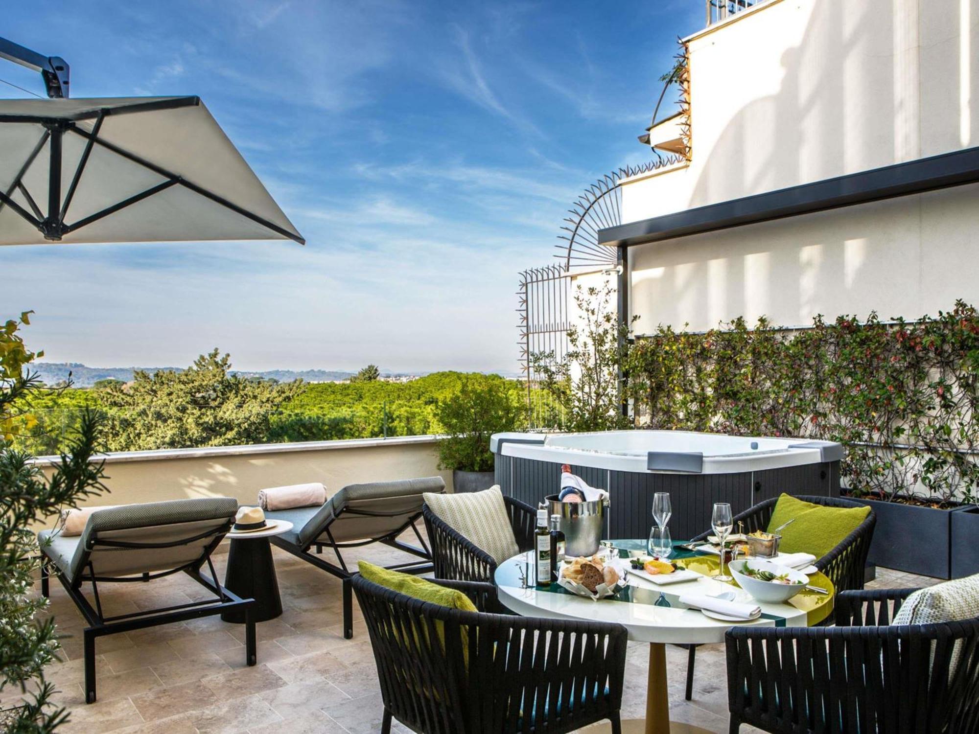 Suite Spa Bath Panoramic Terrace