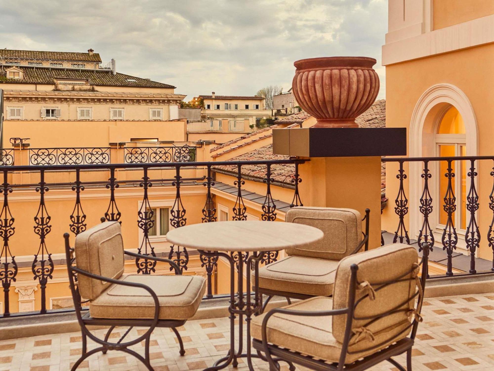 Suite Junior con terraza